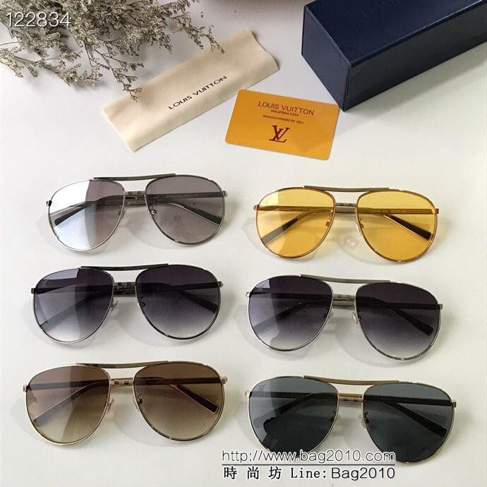 LV路易威登 官網新款 Z2342U 男士太陽眼鏡 蛤蟆鏡框太陽鏡 高品質 不挑臉  lly1351